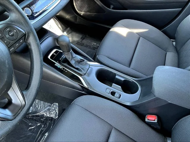 Used 2025 Gray Toyota LE image 20