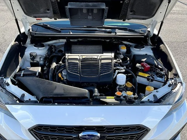 Used 2021 White Subaru Base image 35