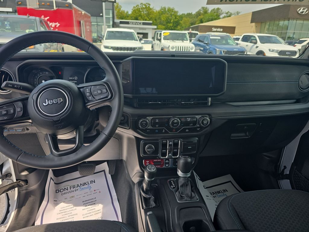 Used 2024 Silver Jeep Rubicon 4xe image 15