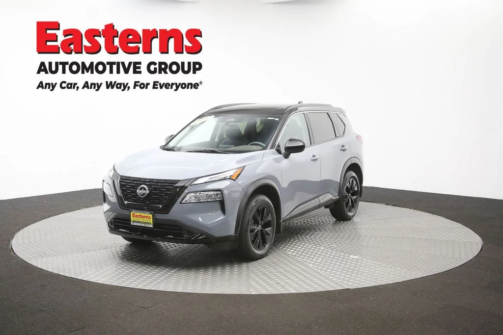 Used 2023 Gray Nissan SV image 51