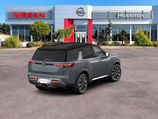 New 2026 Gray Nissan Platinum image 5