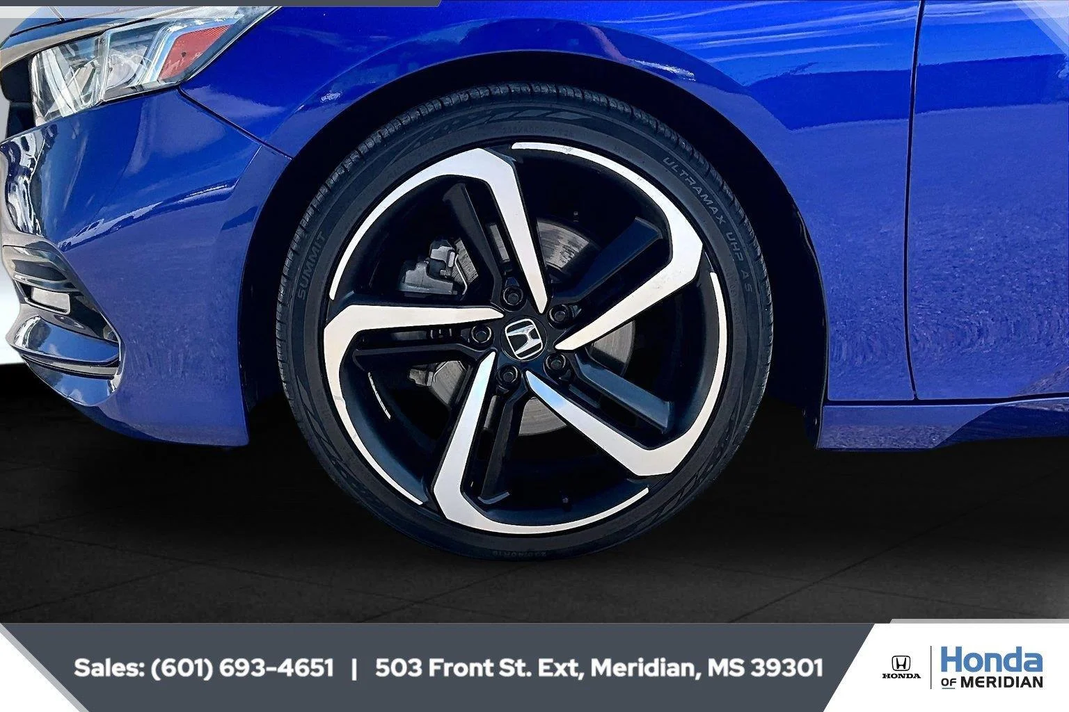 Used 2020 Still Night Pearl Honda Sport image 7