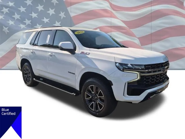 Used 2022 White Chevrolet Z71 image 2