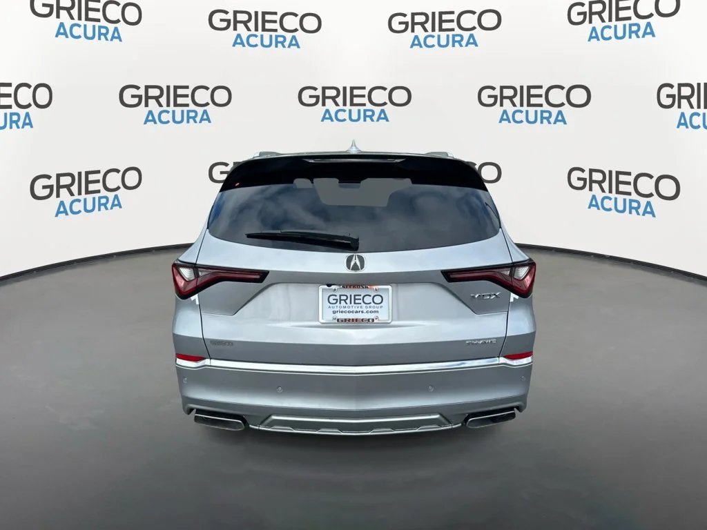 New 2026 Solar Silver Metallic Acura SH-AWD with Advance Package image 6
