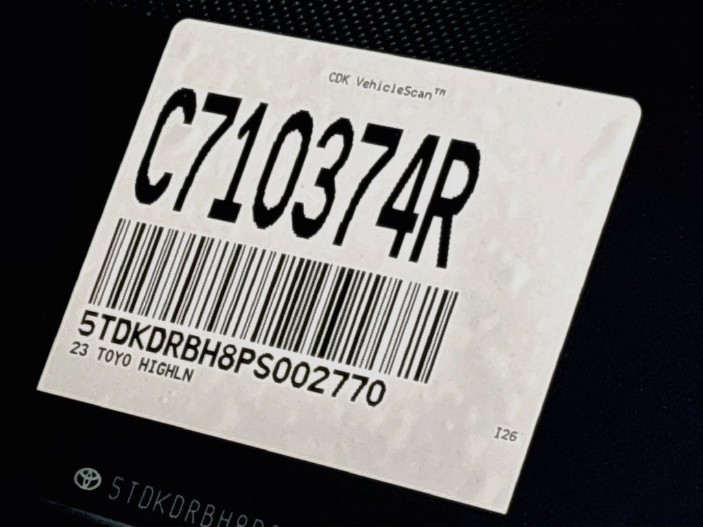 Used 2023 Silver Toyota Limited image 26