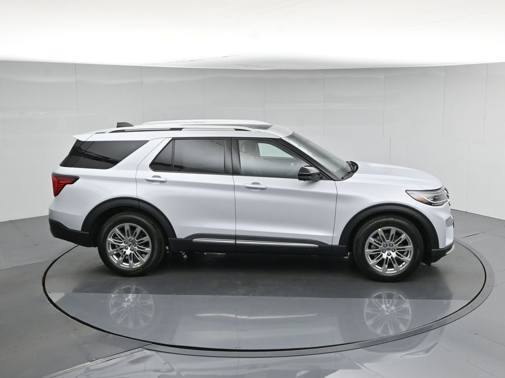 New 2026 Star White Metallic Tri-Coat Ford Platinum image 42