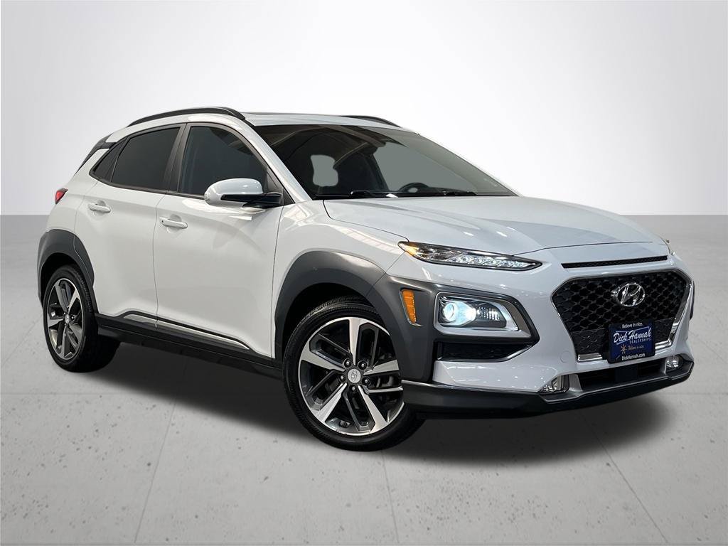 Used 2020 White Hyundai Ultimate image 7