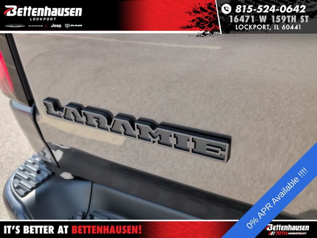 New 2027 Granite Crystal Metallic Clear-Coat Exterior Paint RAM Laramie image 6