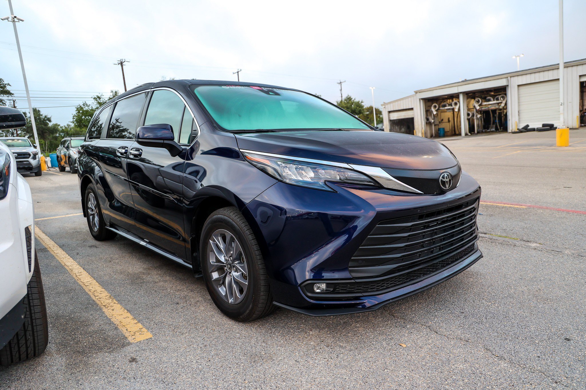 Used 2026 BLUEPRINT Toyota XLE image 6