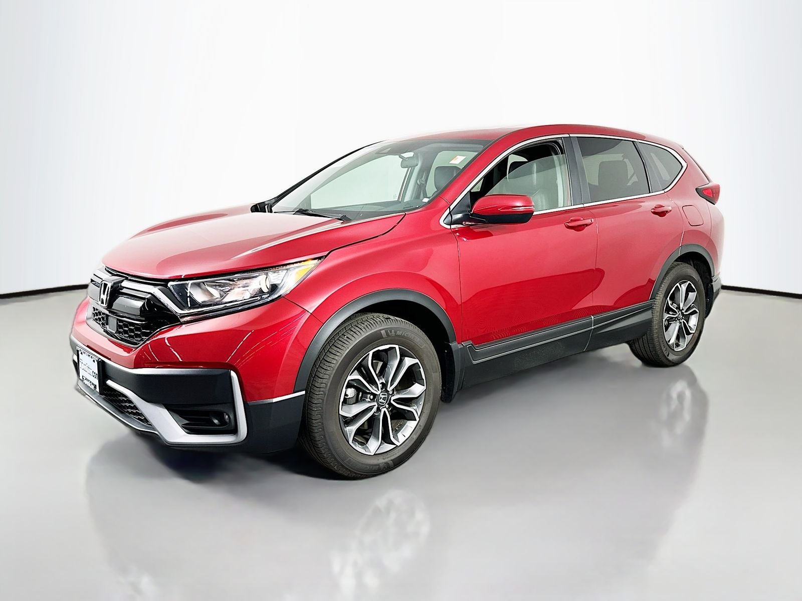 Used 2022 Radiant Red Honda EX image 4