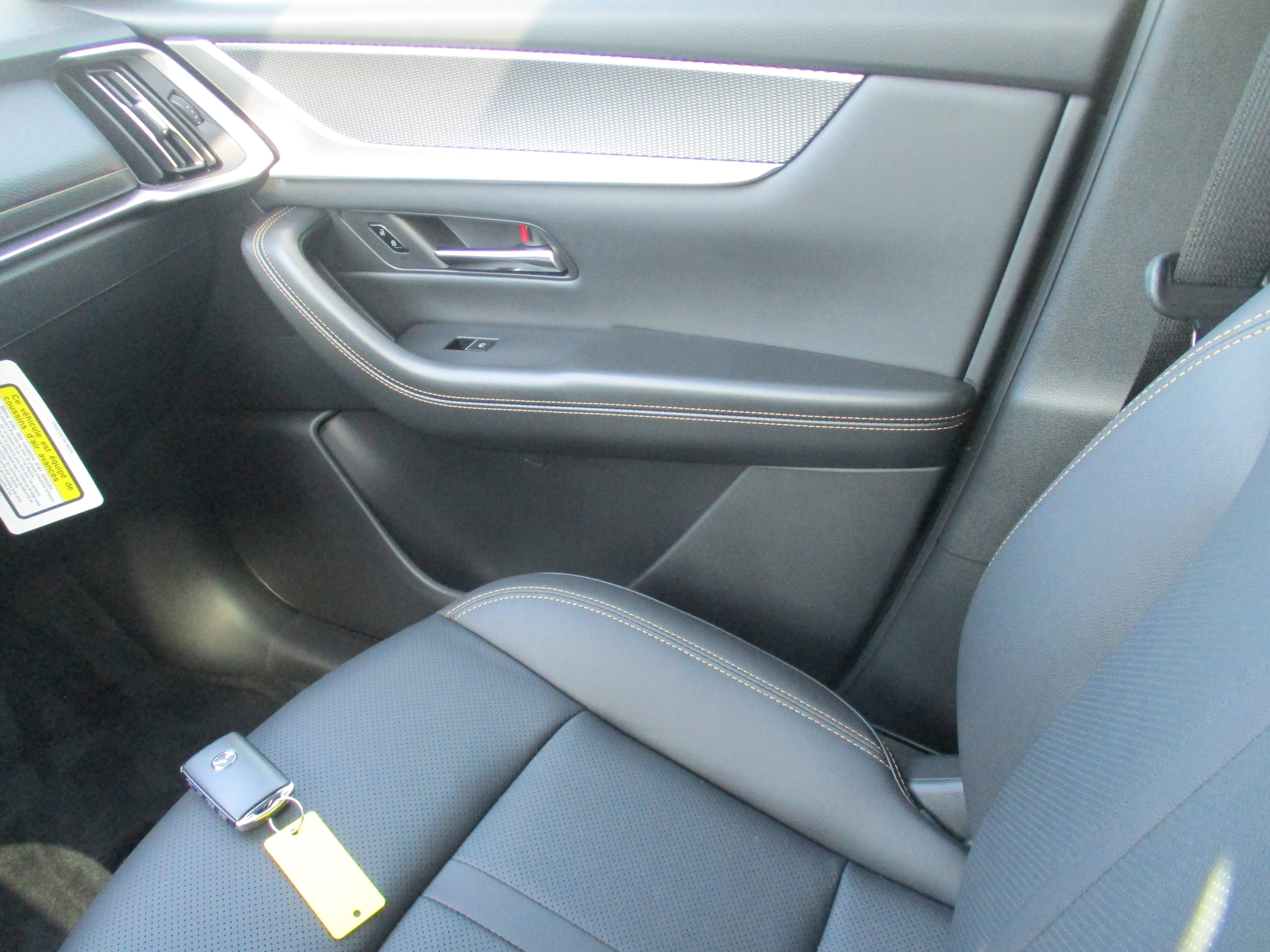 New 2026 Deep Crystal Blue Mica Mazda 3.3 Turbo Preferred AWD image 18