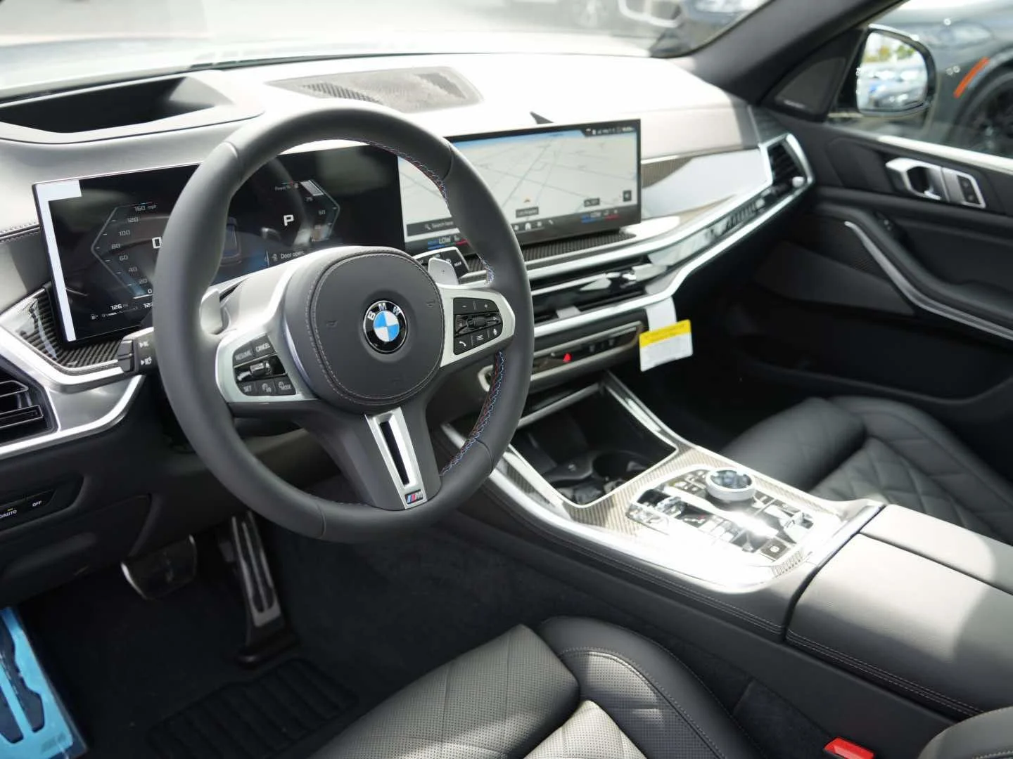 New 2026 Frozen Pure Grey Metallic BMW M60i image 12