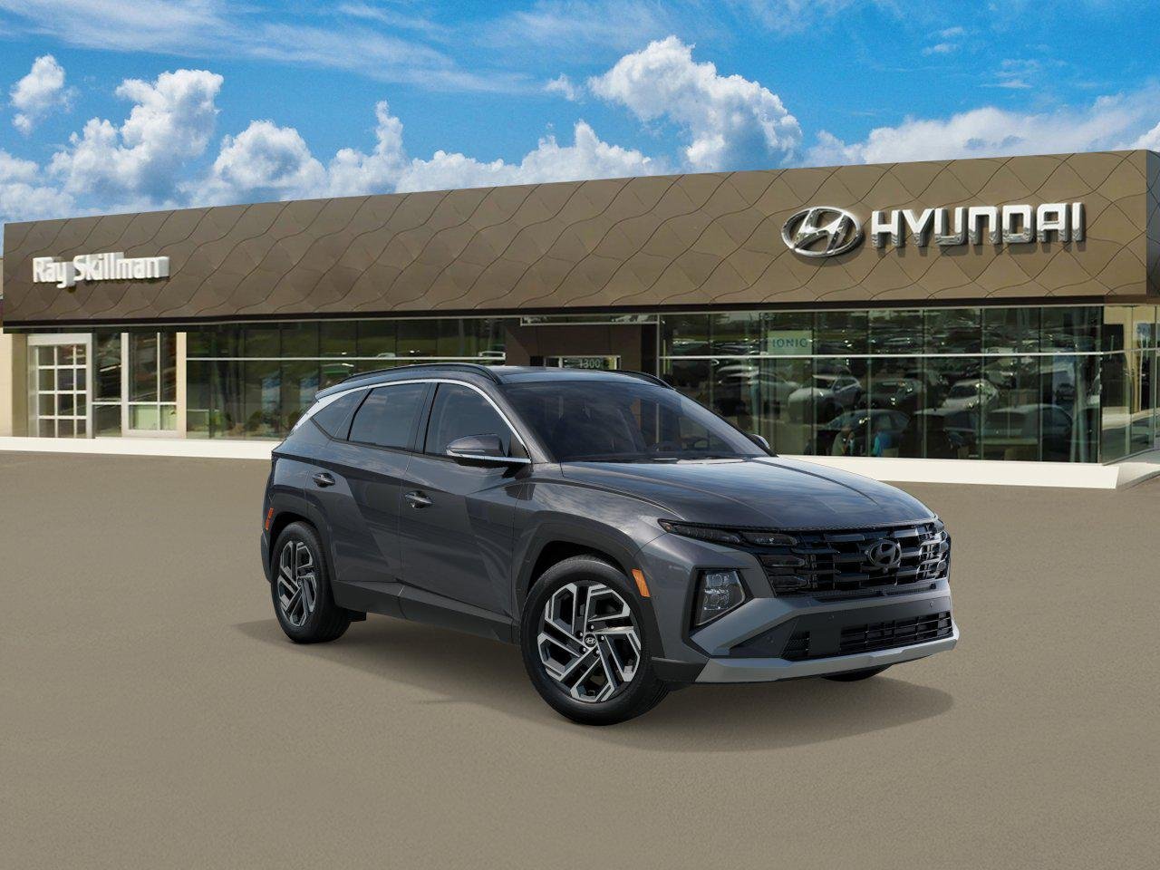 New 2026 Ecotronic Gray Hyundai Limited image 2