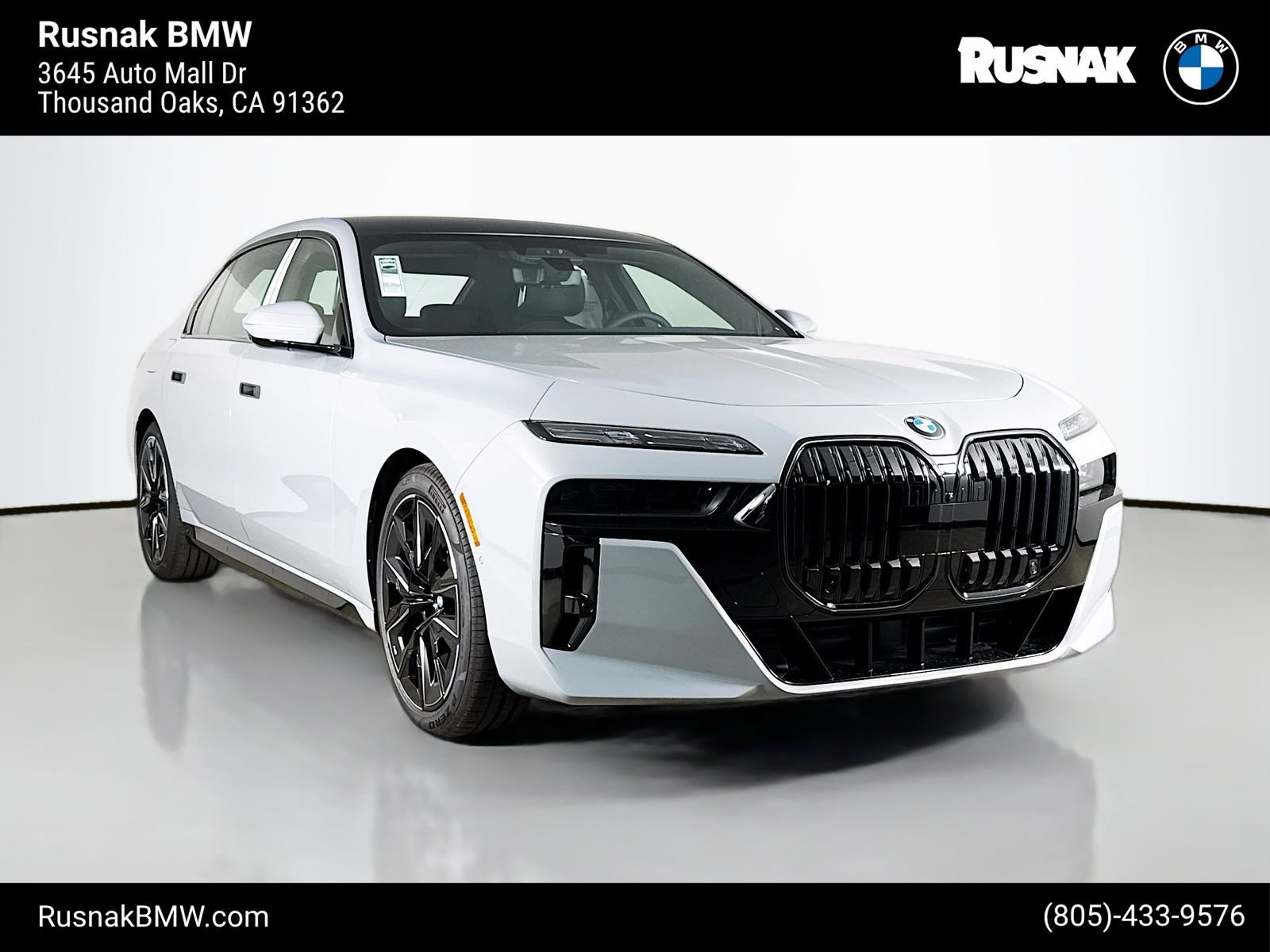 2026 BMW 7 Series 760i xDrive Sedan's photo