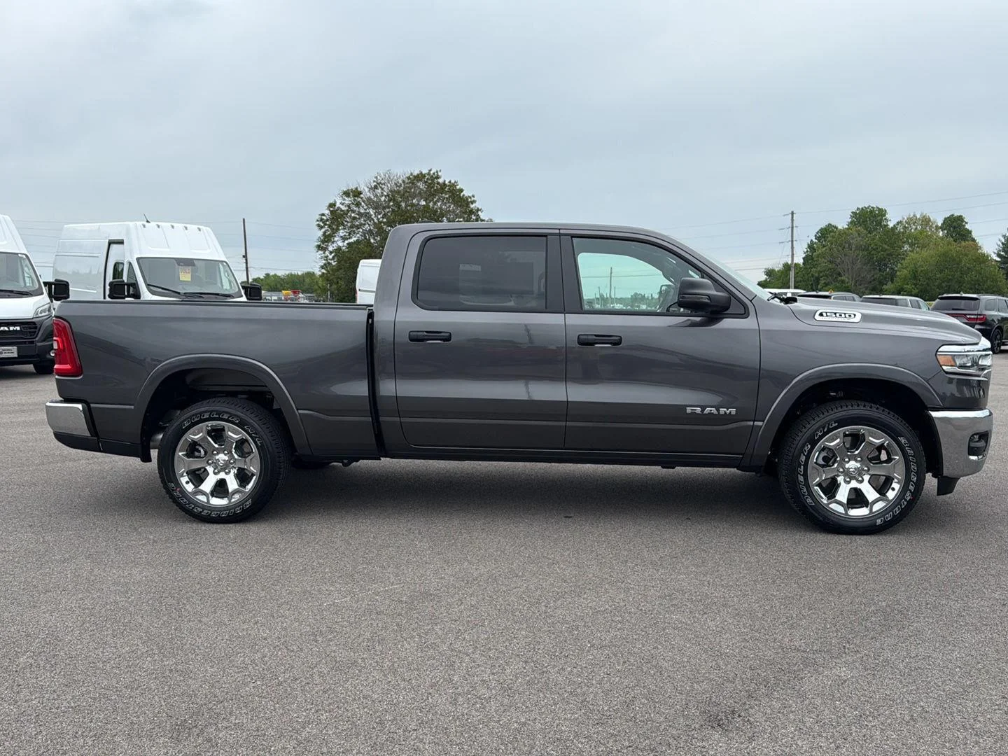 New 2026 Granite Crystal Metallic Clearcoat Ram Big Horn image 8