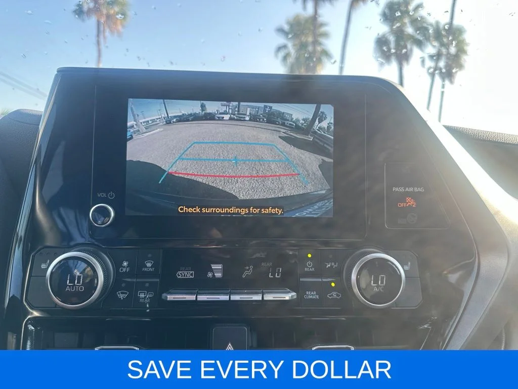 Used 2024 Gray Toyota XLE image 13