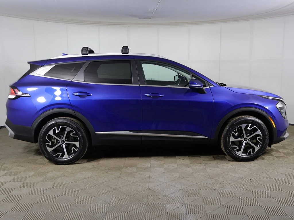 Used 2023 Blue Kia EX image 14