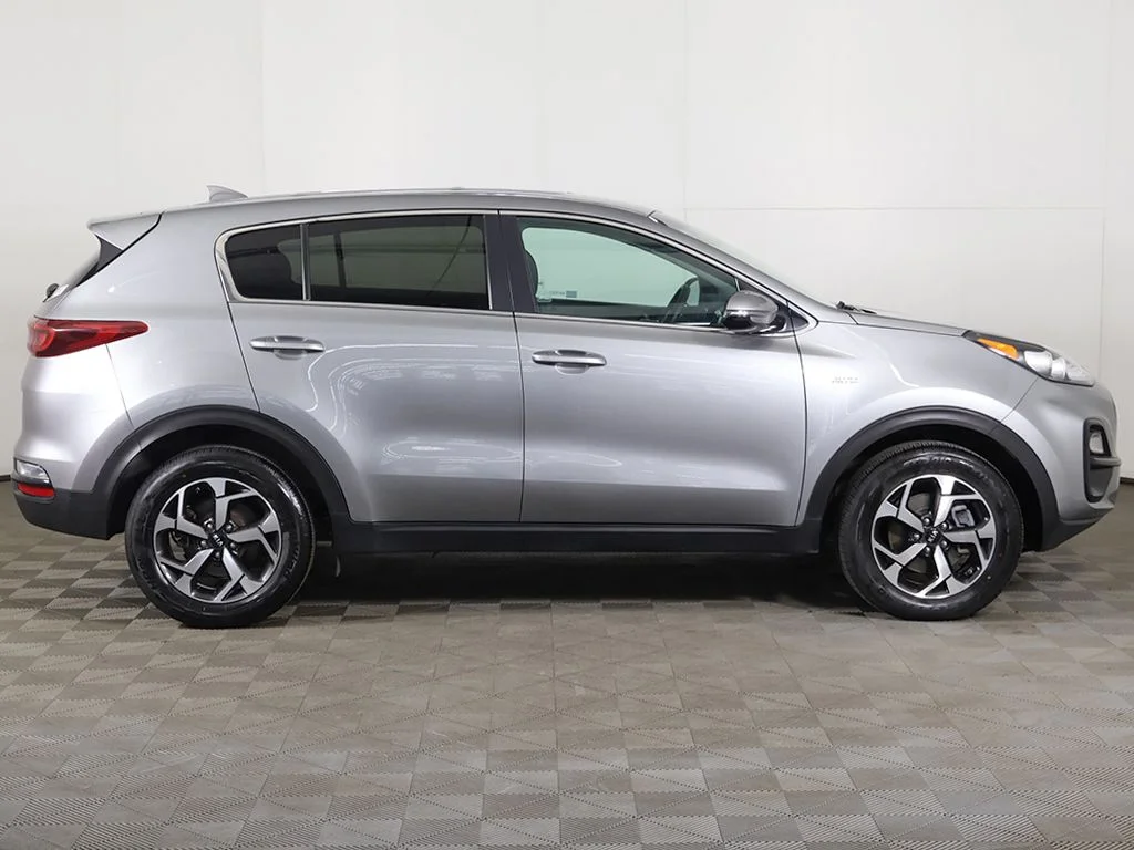 Used 2020 Gray Kia LX image 17