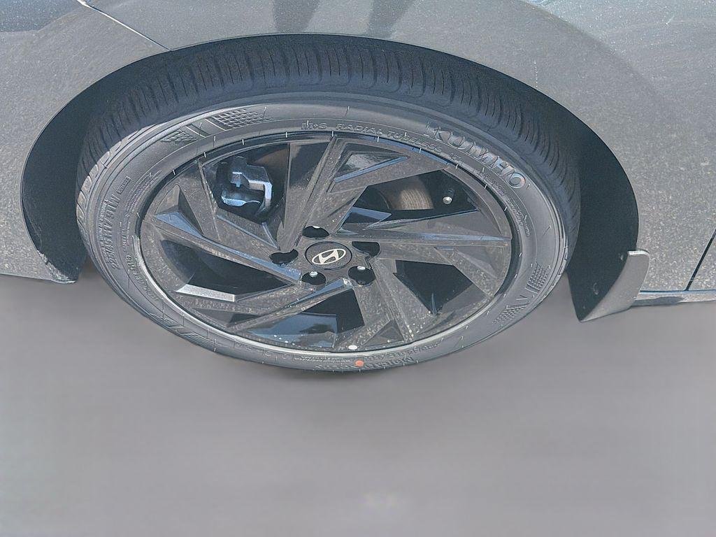 New 2026 Amazon Gray Hyundai SEL Sport image 23