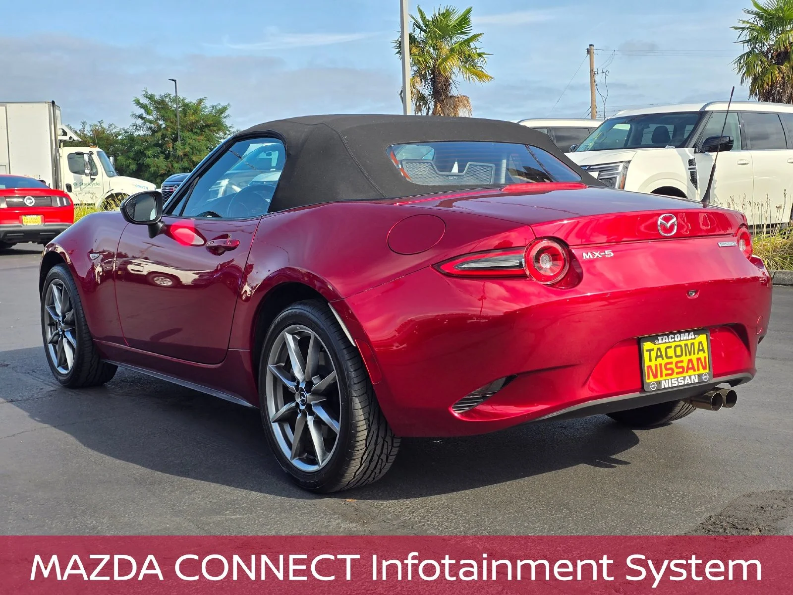 Used 2024 Red Mazda Sport image 3