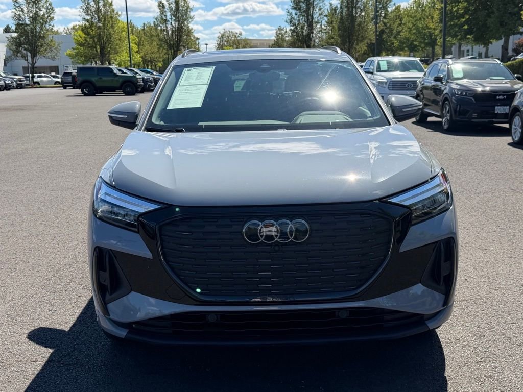 Used 2023 Pebble Gray Audi Premium Plus image 3