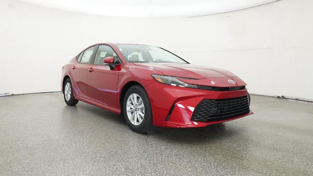 New 2026 Supersonic Red Toyota LE image 29