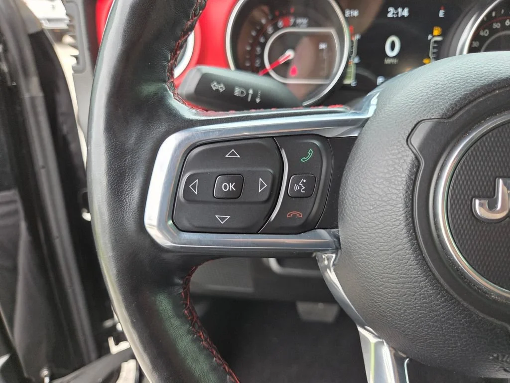 Used 2021 Black Clearcoat Jeep Unlimited Rubicon image 34