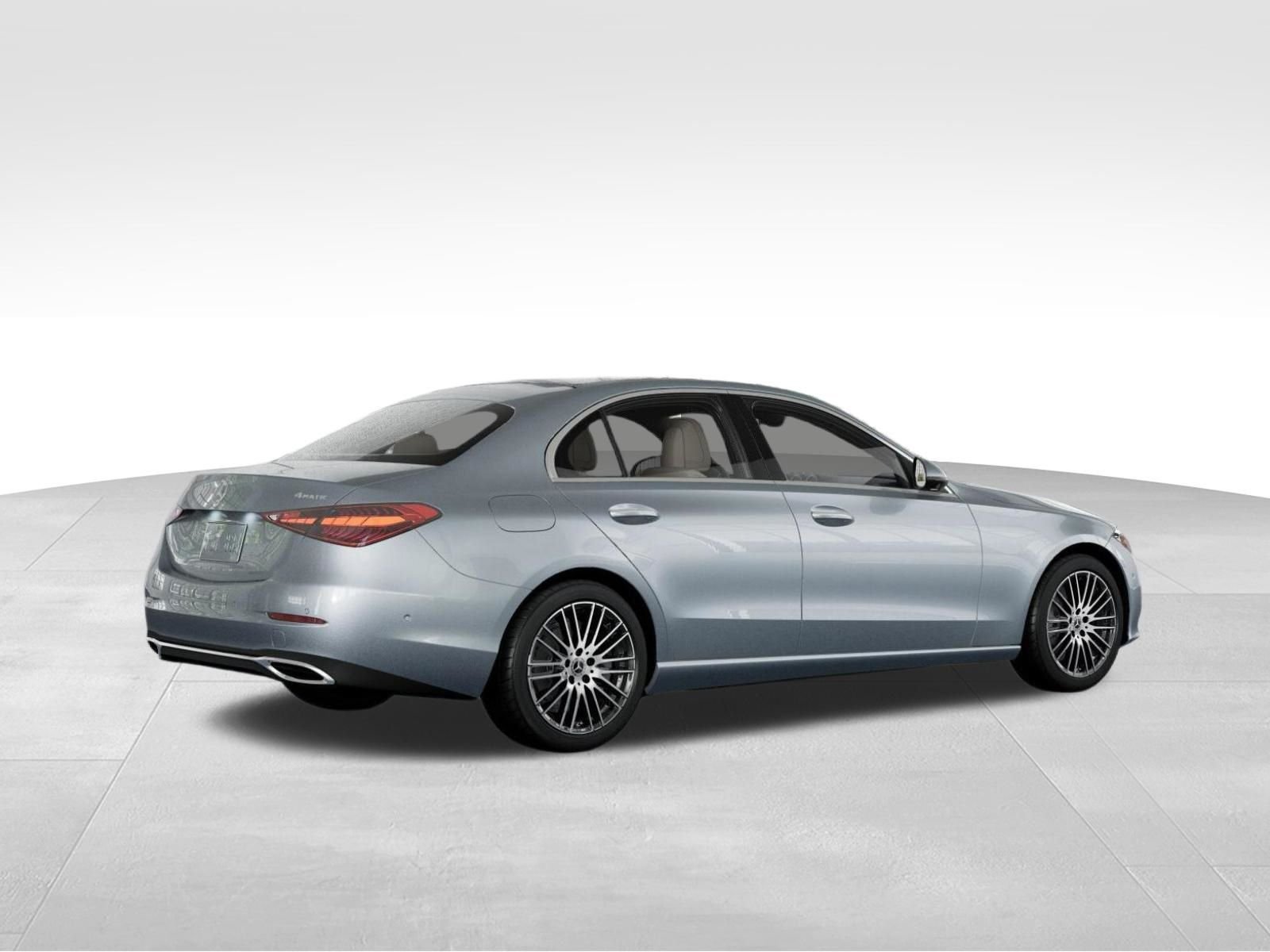 New 2026 Cirrus Silver Metallic Mercedes-Benz C 300 image 23