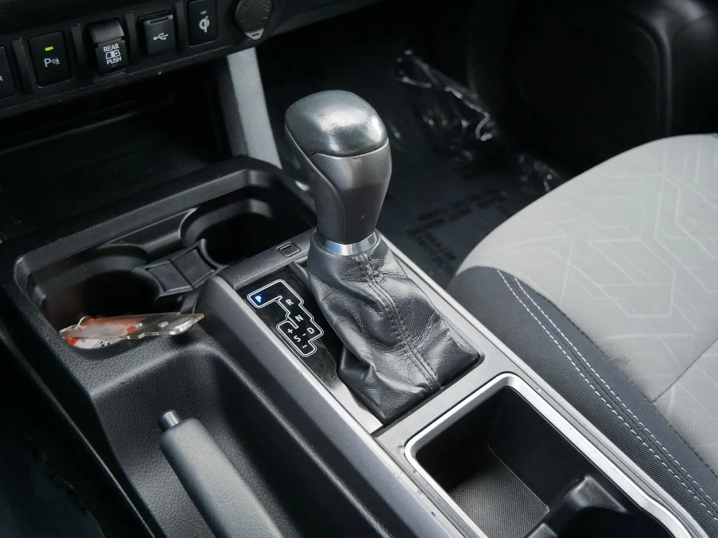 Used 2021 Red Toyota TRD Off-Road image 18