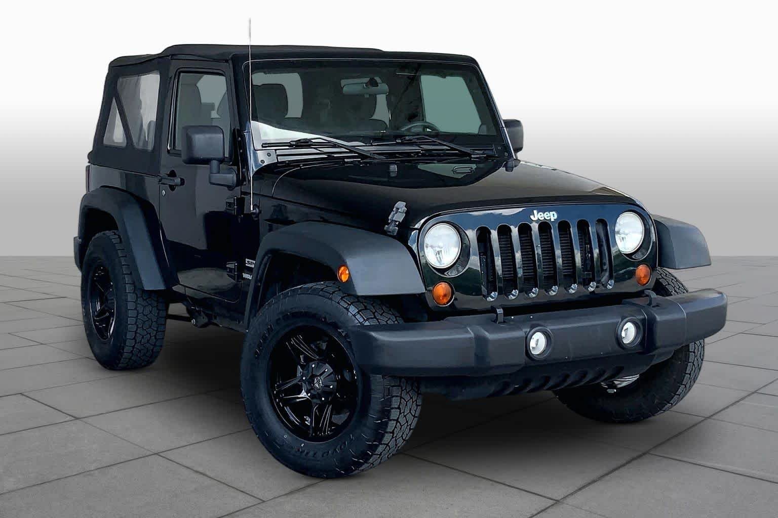 Used 2012 Black Forest Green Pearl Jeep Sport image 2