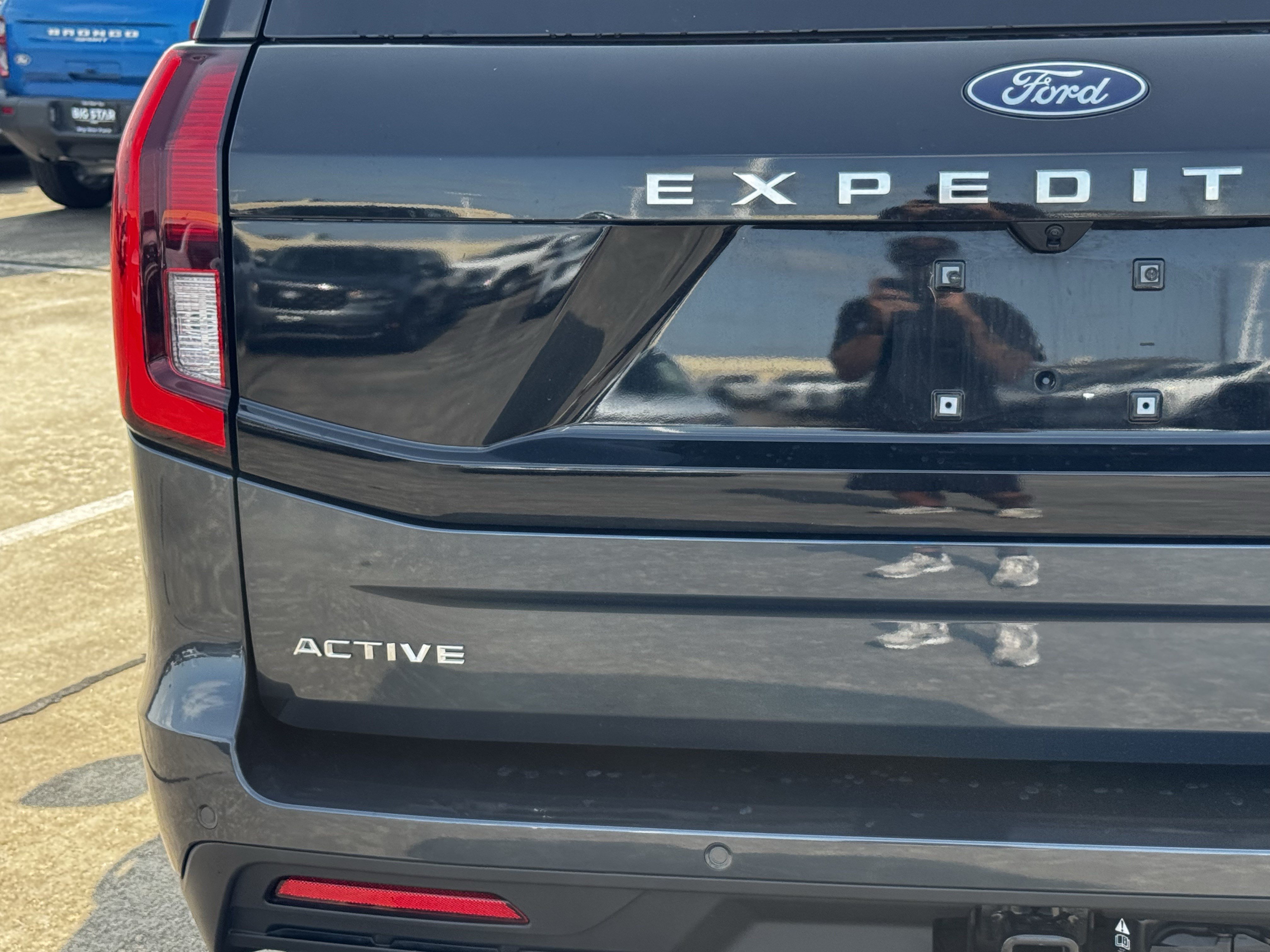 New 2026 Stone Blue Metallic Ford Active image 10