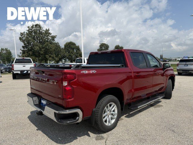 Certified Used 2021 Cherry Red Tintcoat Chevrolet LT image 8