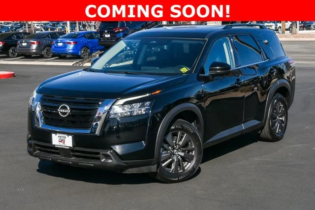 Used 2024 Black Nissan SV image 9