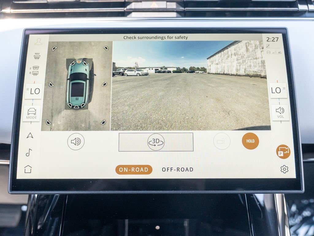 Certified Used 2025 Gray Land Rover SE image 30