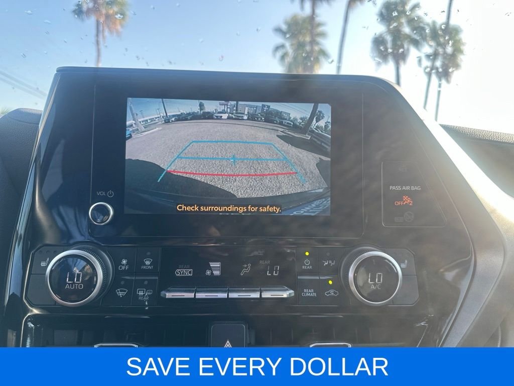 Used 2024 Gray Toyota XLE image 13