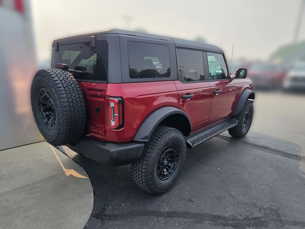 New 2026 Ruby Red Metallic Tinted Clearcoat Ford Outer Banks® image 6
