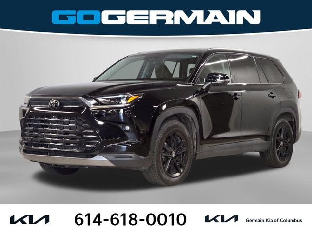 2024 Toyota Grand Highlander Platinum