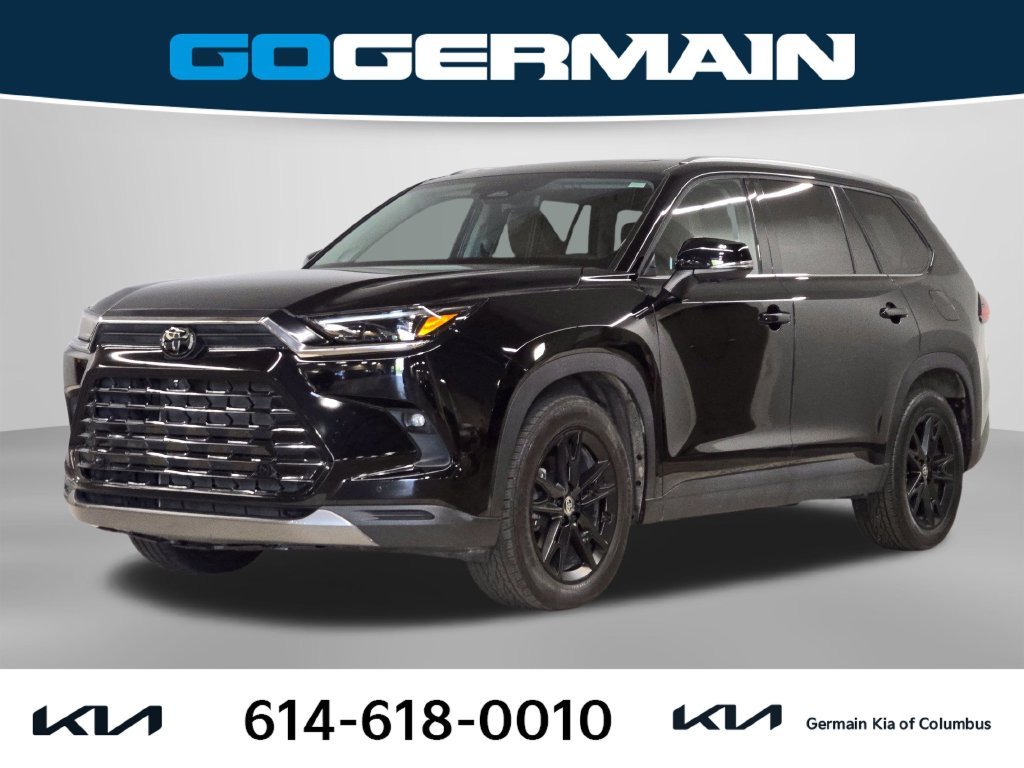 2024 Toyota Grand Highlander