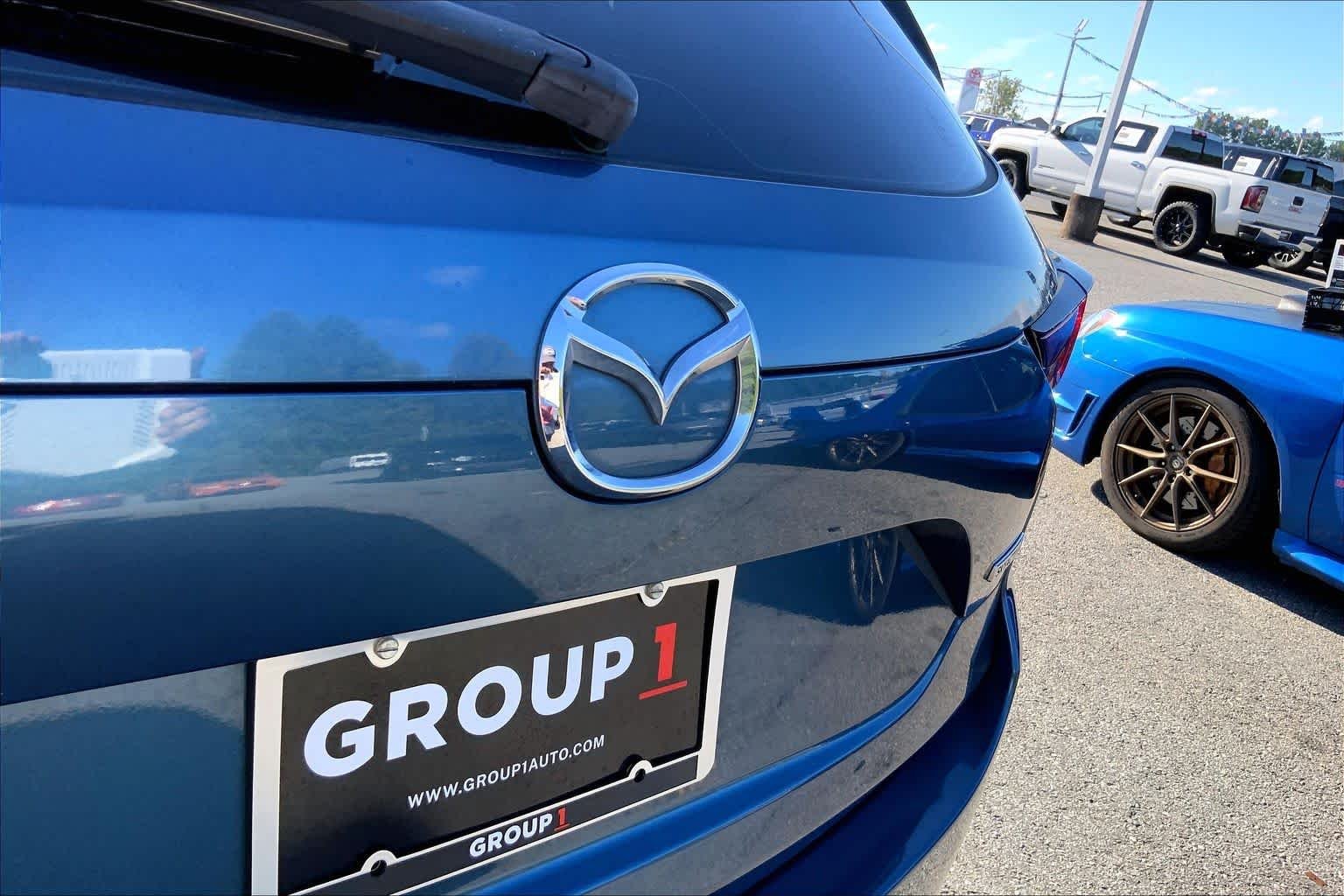 Used 2021 Eternal Blue Mica Mazda Sport image 28