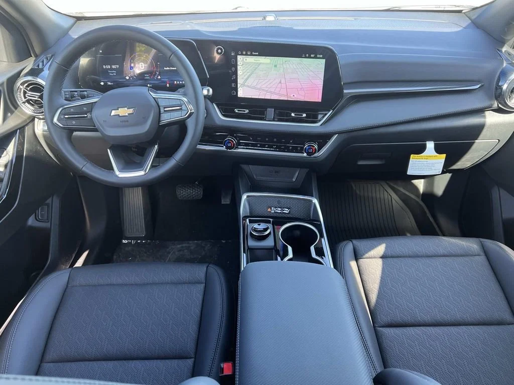 New 2026 Summit White Chevrolet LT image 3