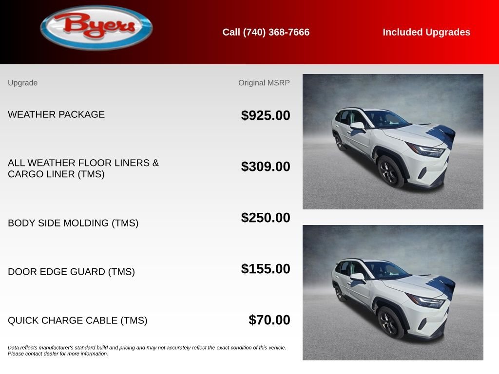 Used 2024 Ice Toyota XLE image 5