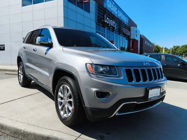 2015 Jeep Grand Cherokee Limited