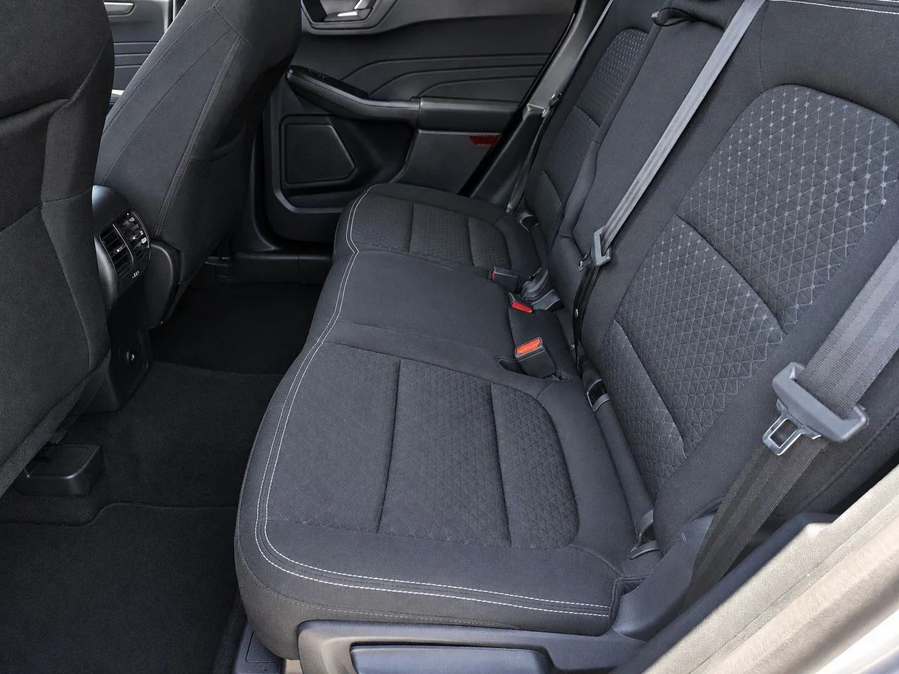 Used 2025 Space Silver Ford Active image 34
