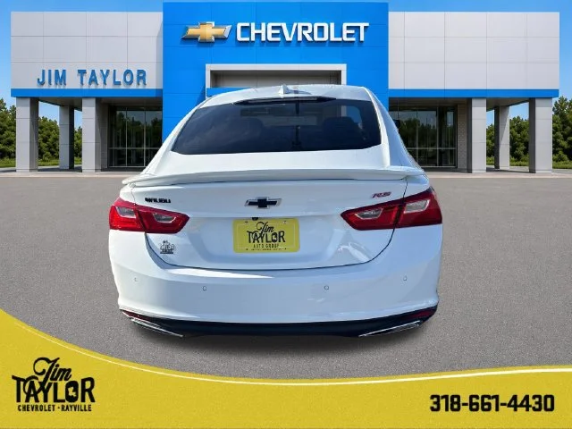 Certified Used 2025 Summit White Chevrolet RS image 4