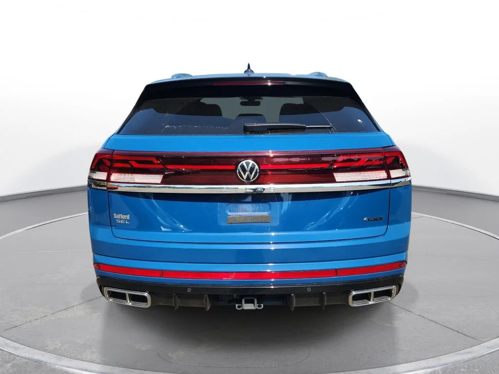 Used 2025 Blue Volkswagen 2.0T SEL Premium R-Line image 9