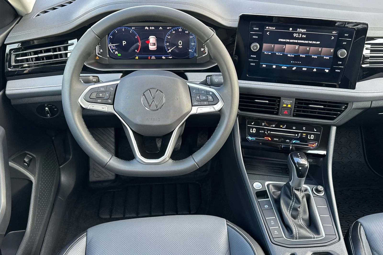 New 2026 Gray Volkswagen 1.5T SEL image 12
