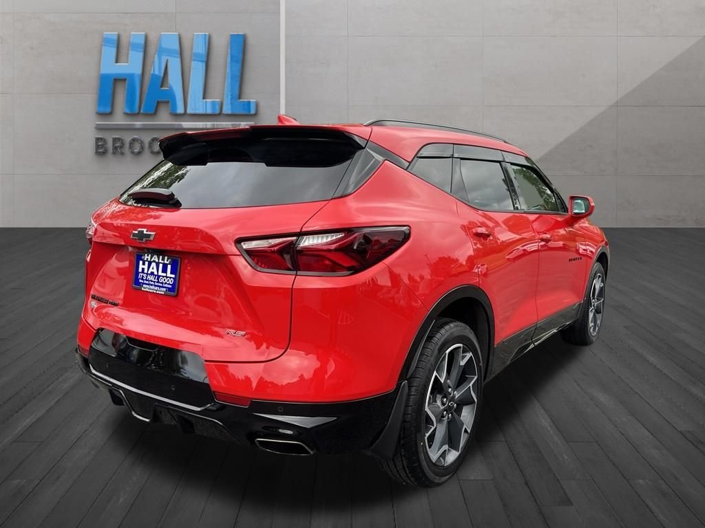 Used 2019 Red Chevrolet RS image 5