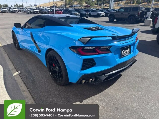 Used 2020 Blue Chevrolet Stingray image 7