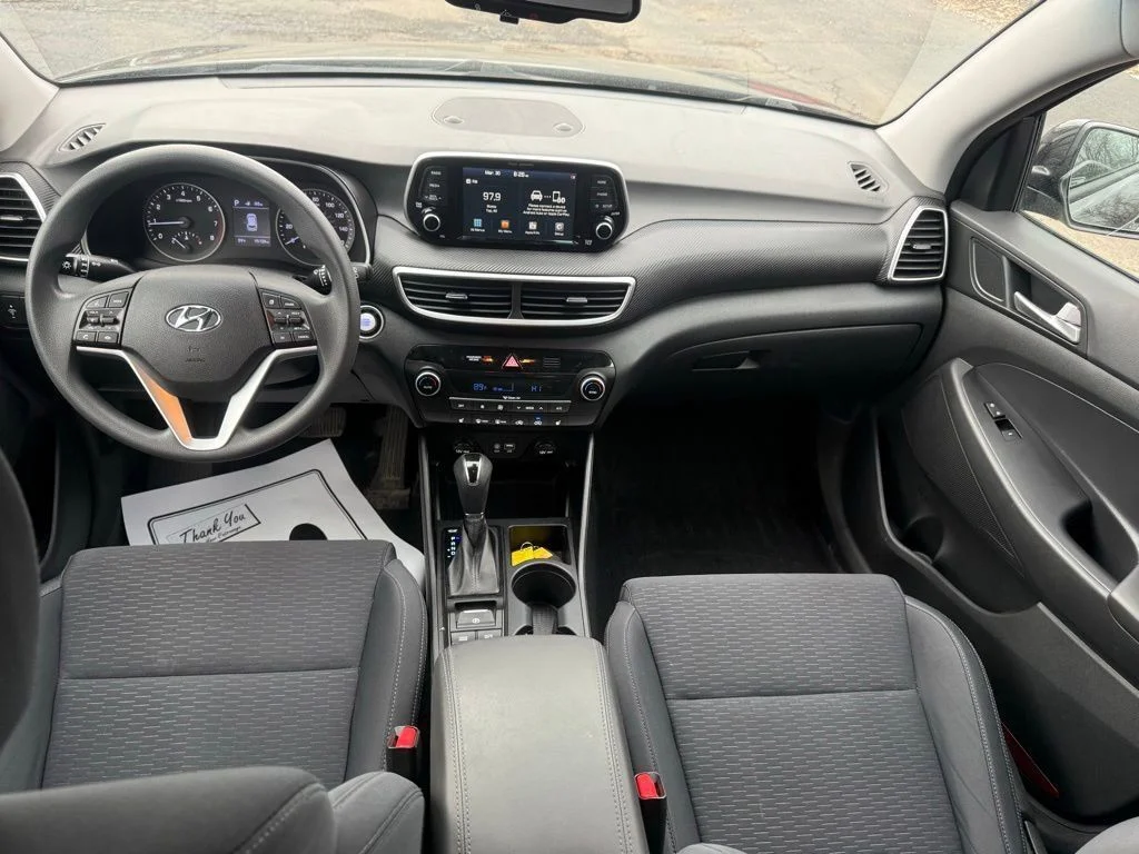 Certified Used 2020 Black Noir Pearl Hyundai SEL image 15