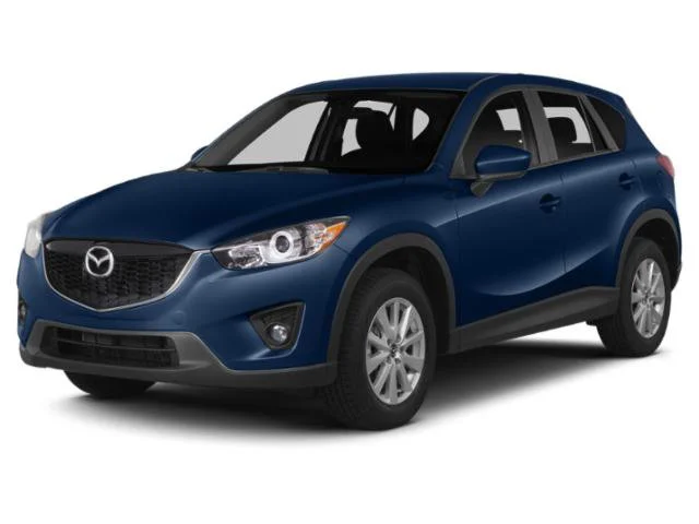 Used 2015 Deep Crystal Blue Mica Mazda Touring image 1
